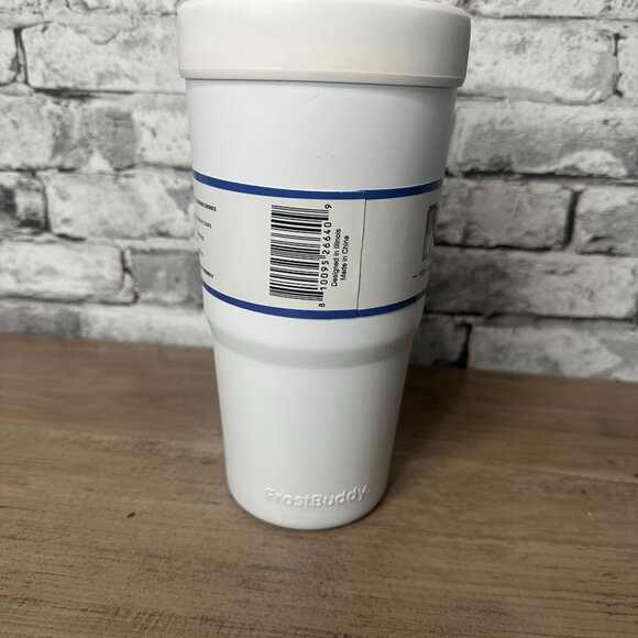 NWT FrostBuddy Universal Cup Insulator To Go Buddy ONE SIZE (White) 12-32oz - Picture 8 of 12